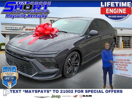 2025 Hyundai SONATA N Line