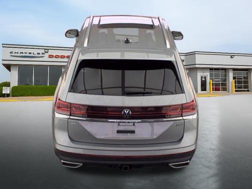 Gray 2025 Volkswagen Atlas 2.0T SEL