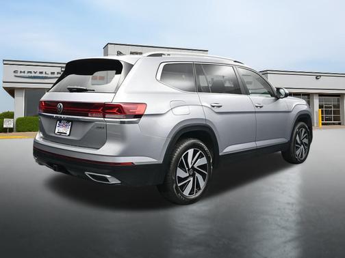Gray 2025 Volkswagen Atlas 2.0T SEL