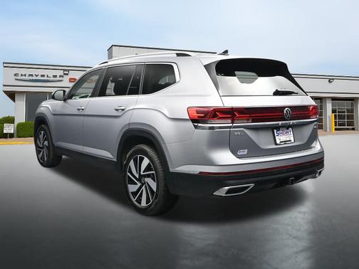 Gray 2025 Volkswagen Atlas 2.0T SEL