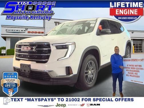 2025 GMC Acadia AWD Elevation