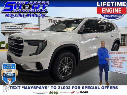 2025 GMC Acadia AWD Elevation