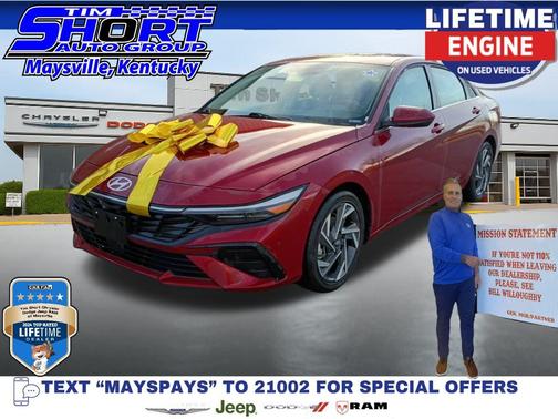 2025 Hyundai ELANTRA SEL