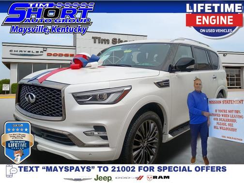 2024 INFINITI QX80 PREMIUM SELECT AWD