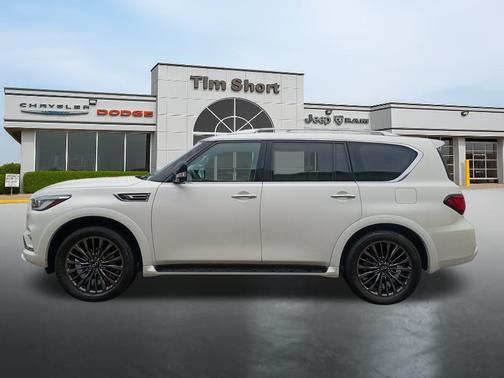 2024 INFINITI QX80 PREMIUM SELECT AWD