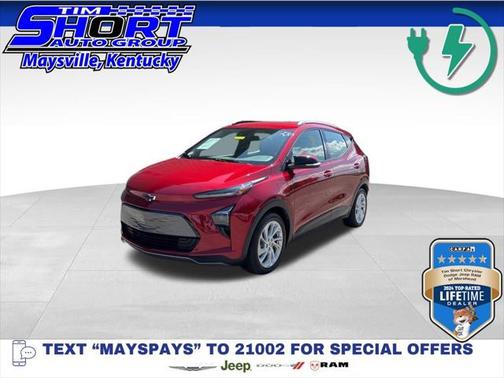 2022 Chevrolet Bolt EUV FWD LT
