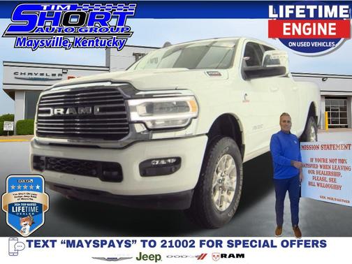 2024 RAM 2500 Laramie Crew Cab 4x4 6'4' Box