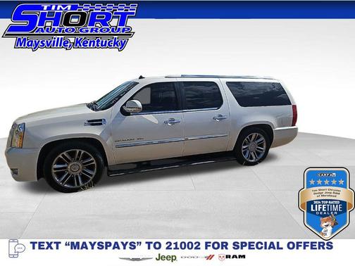 2013 Cadillac Escalade ESV Platinum Edition