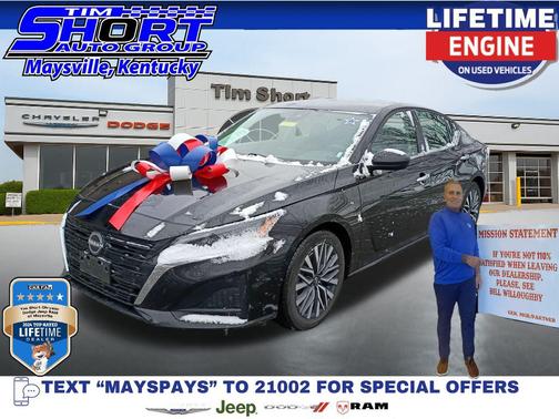 2024 Nissan Altima 2.5 SV