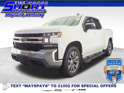 2020 Chevrolet Silverado 1500 LT