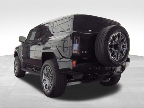 Void Black 2025 GMC HUMMER EV SUV 3X
