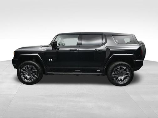 Void Black 2025 GMC HUMMER EV SUV 3X
