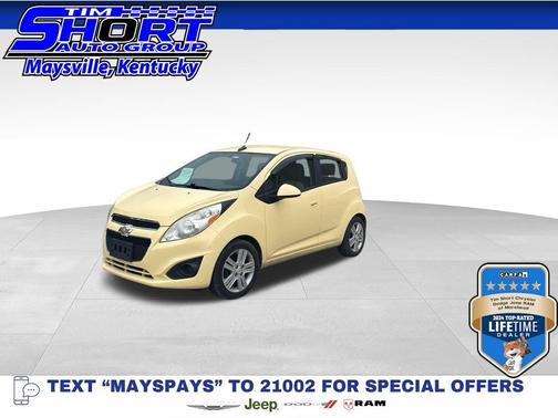 2014 Chevrolet Spark 1LT