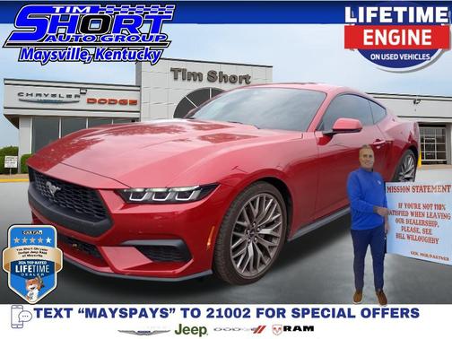 2024 Ford Mustang EcoBoost Premium