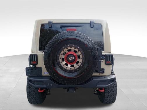 2017 Jeep Wrangler Unlimited Rubicon