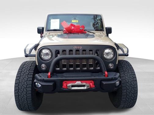 2017 Jeep Wrangler Unlimited Rubicon