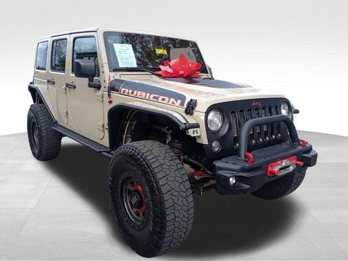 2017 Jeep Wrangler Unlimited Rubicon