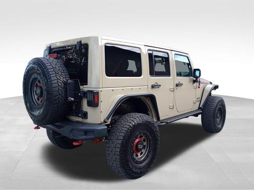 2017 Jeep Wrangler Unlimited Rubicon
