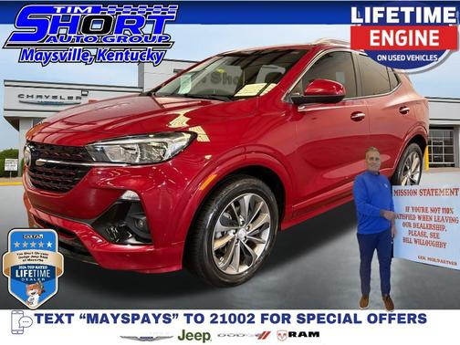 2021 Buick Encore GX Select