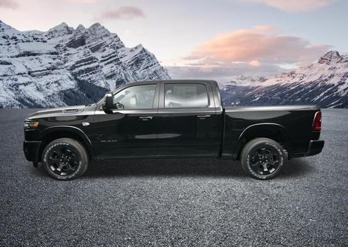 Diamond Black Crystal Pearlcoat 2026 RAM 1500 Big Horn/Lone Star