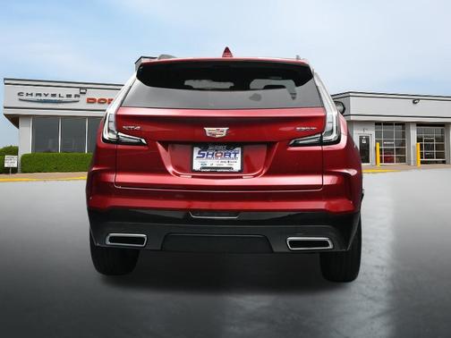 Radiant Red Tintcoat 2025 Cadillac XT4 Sport