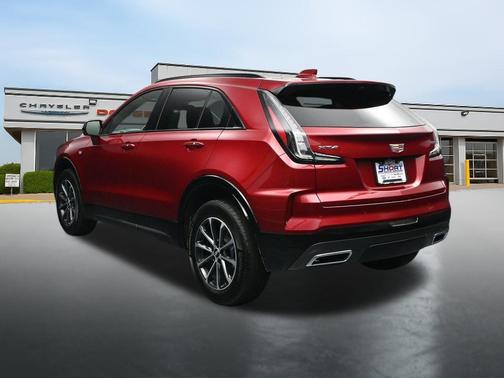 Radiant Red Tintcoat 2025 Cadillac XT4 Sport