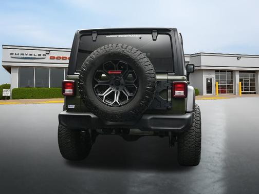 Sarge Green Clearcoat 2021 Jeep Wrangler Unlimited Sport