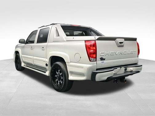 Silver Birch Metallic 2005 Chevrolet Avalanche 1500 Z71