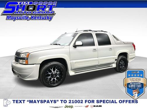 Silver Birch Metallic 2005 Chevrolet Avalanche 1500 Z71
