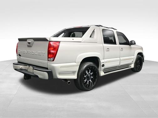Silver Birch Metallic 2005 Chevrolet Avalanche 1500 Z71