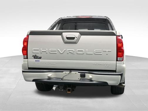 Silver Birch Metallic 2005 Chevrolet Avalanche 1500 Z71