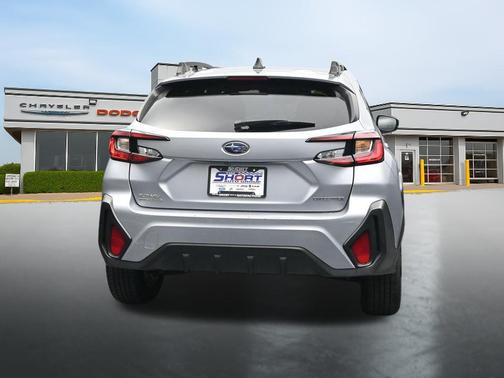 Ice Silver Metallic 2025 Subaru Crosstrek Premium