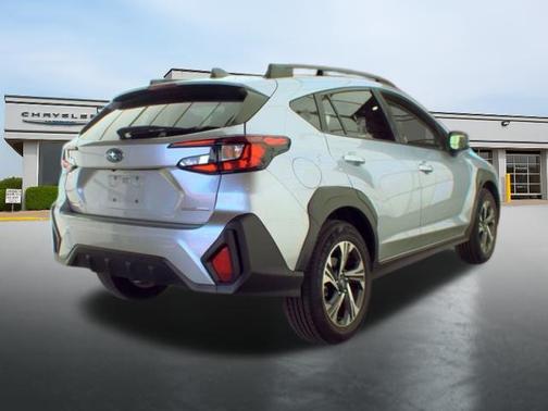Ice Silver Metallic 2025 Subaru Crosstrek Premium