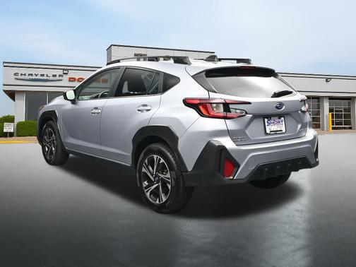 Ice Silver Metallic 2025 Subaru Crosstrek Premium