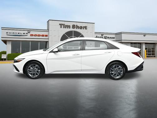 Serenity White 2024 Hyundai ELANTRA SEL