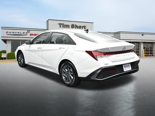 Serenity White 2024 Hyundai ELANTRA SEL