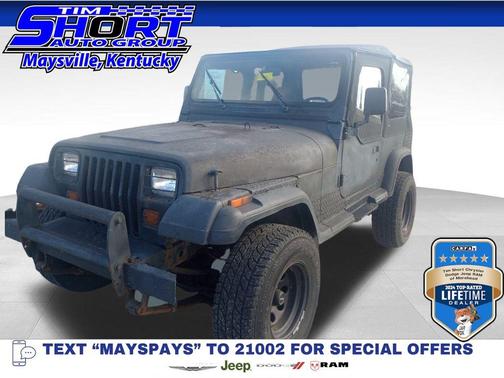1994 Jeep Wrangler S