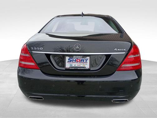 2011 Mercedes-Benz S-Class 4MATIC