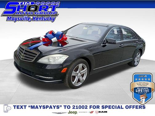 2011 Mercedes-Benz S-Class 4MATIC