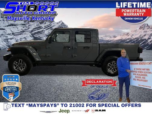 2026 Jeep Gladiator Mojave X 4x4