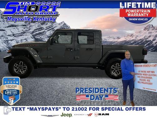 2026 Jeep Gladiator Mojave X 4x4