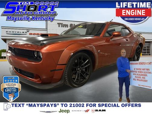 2020 Dodge Challenger R/T Scat Pack