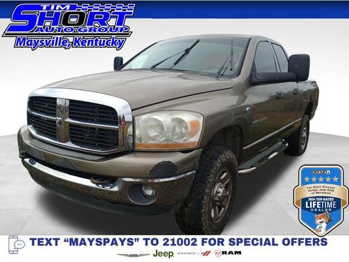 2006 Dodge Ram 2500 SLT/TRX