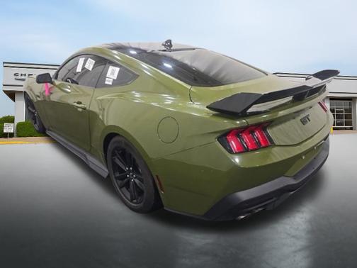 Iconic Silver Metallic 2024 Ford Mustang GT