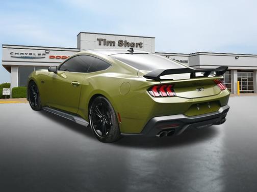 Iconic Silver Metallic 2024 Ford Mustang GT