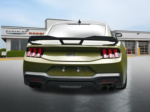 Iconic Silver Metallic 2024 Ford Mustang GT