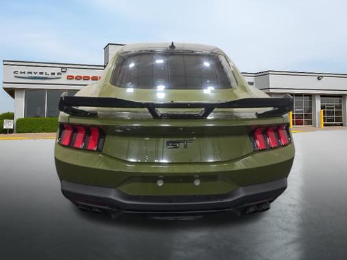 Iconic Silver Metallic 2024 Ford Mustang GT