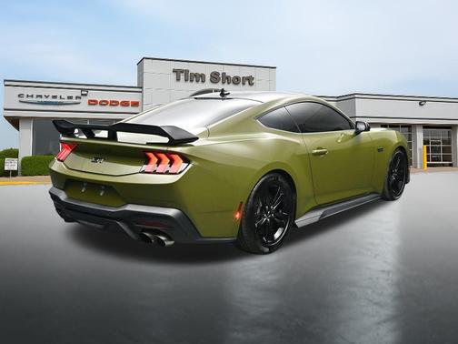 Iconic Silver Metallic 2024 Ford Mustang GT