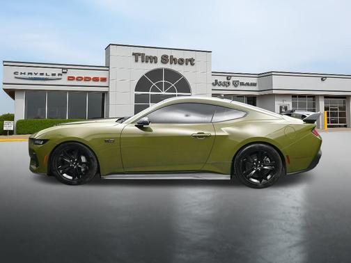 Iconic Silver Metallic 2024 Ford Mustang GT