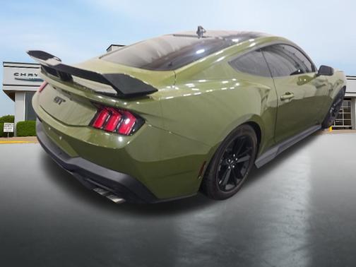 Iconic Silver Metallic 2024 Ford Mustang GT
